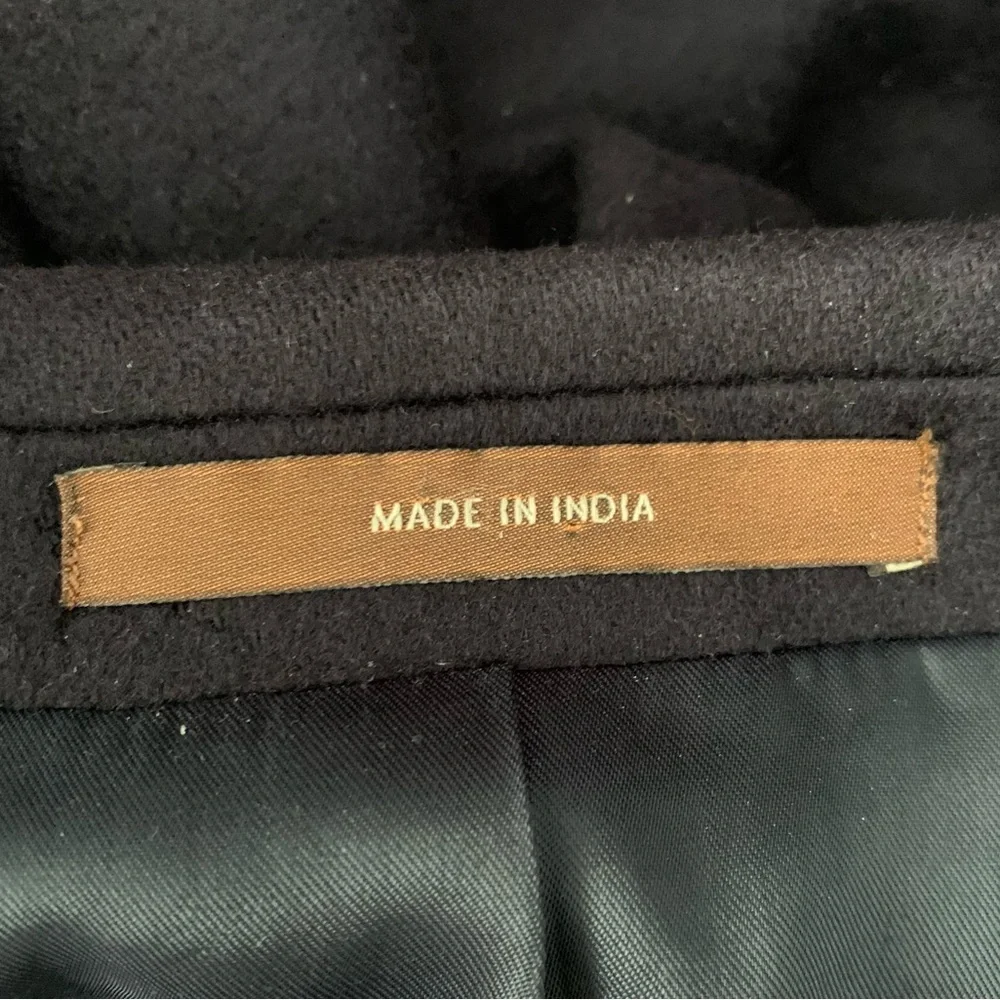 Tasso Elba Vintage 100% Cashmere Suit Jacket